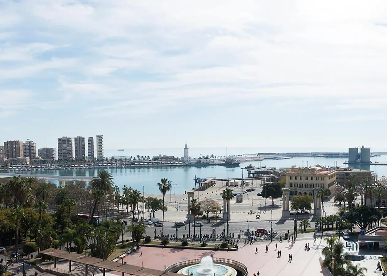 Living4Malaga Atico Marina Lägenhet