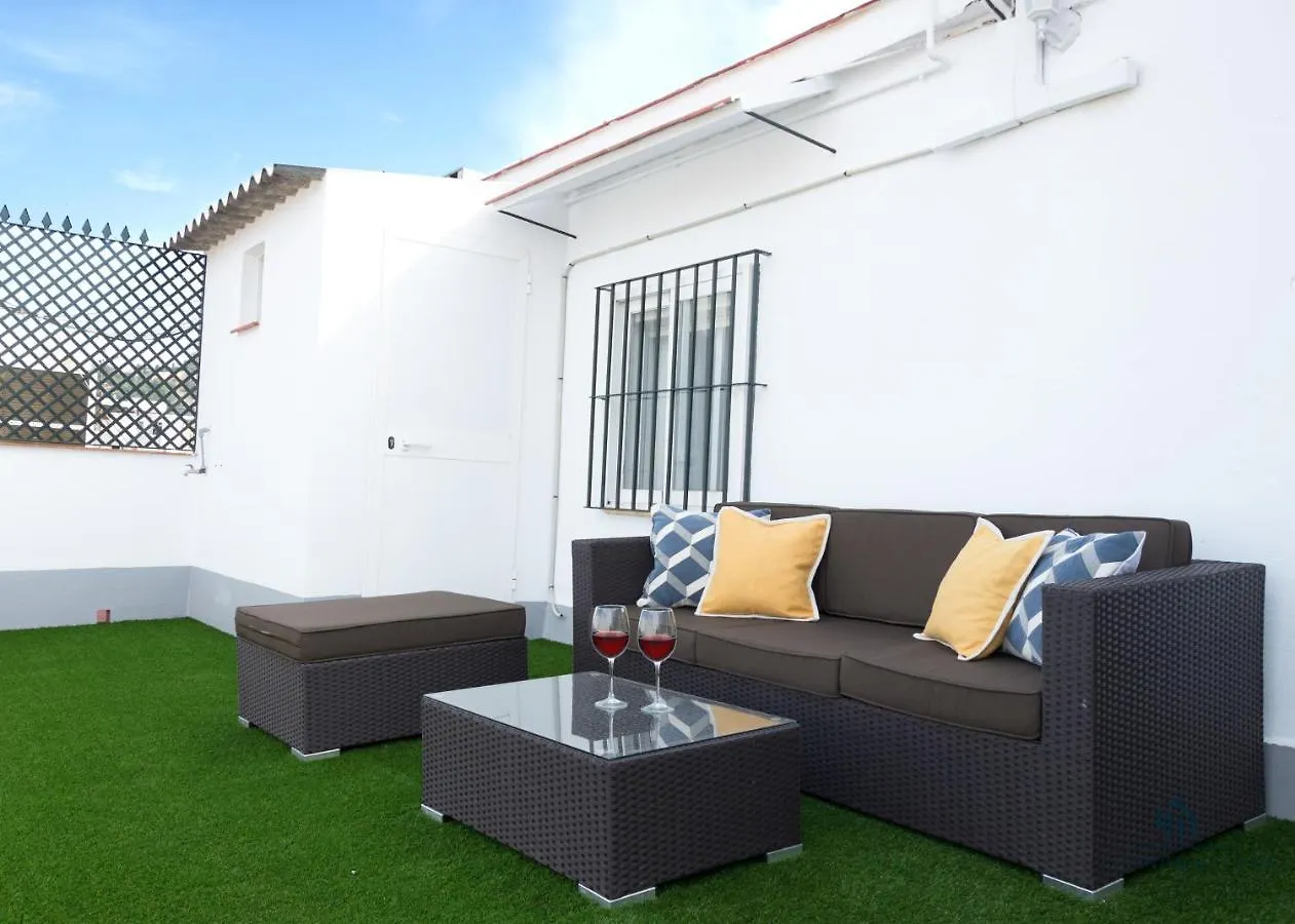 Living4Malaga Atico Marina Lägenhet