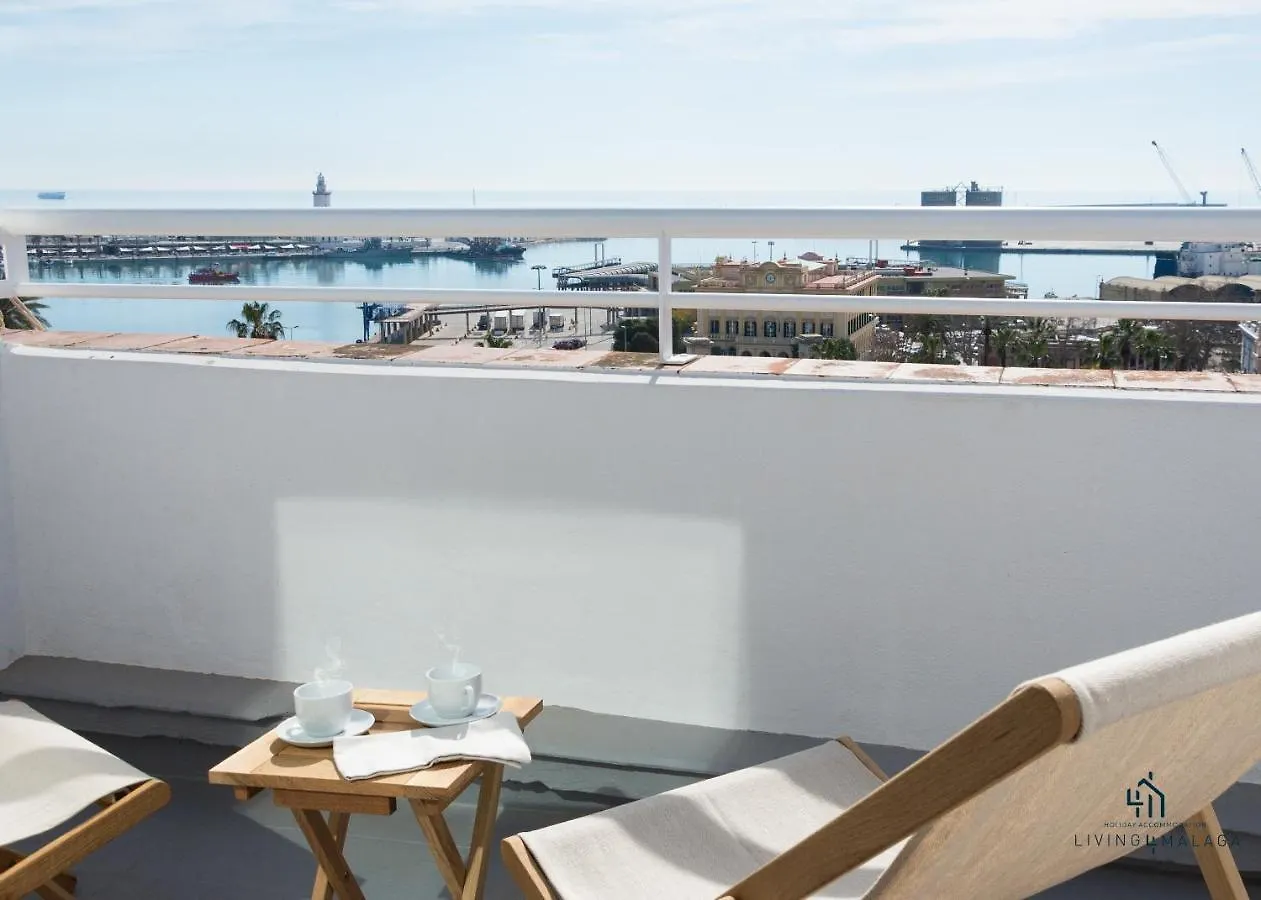Living4Malaga Atico Marina Apartment