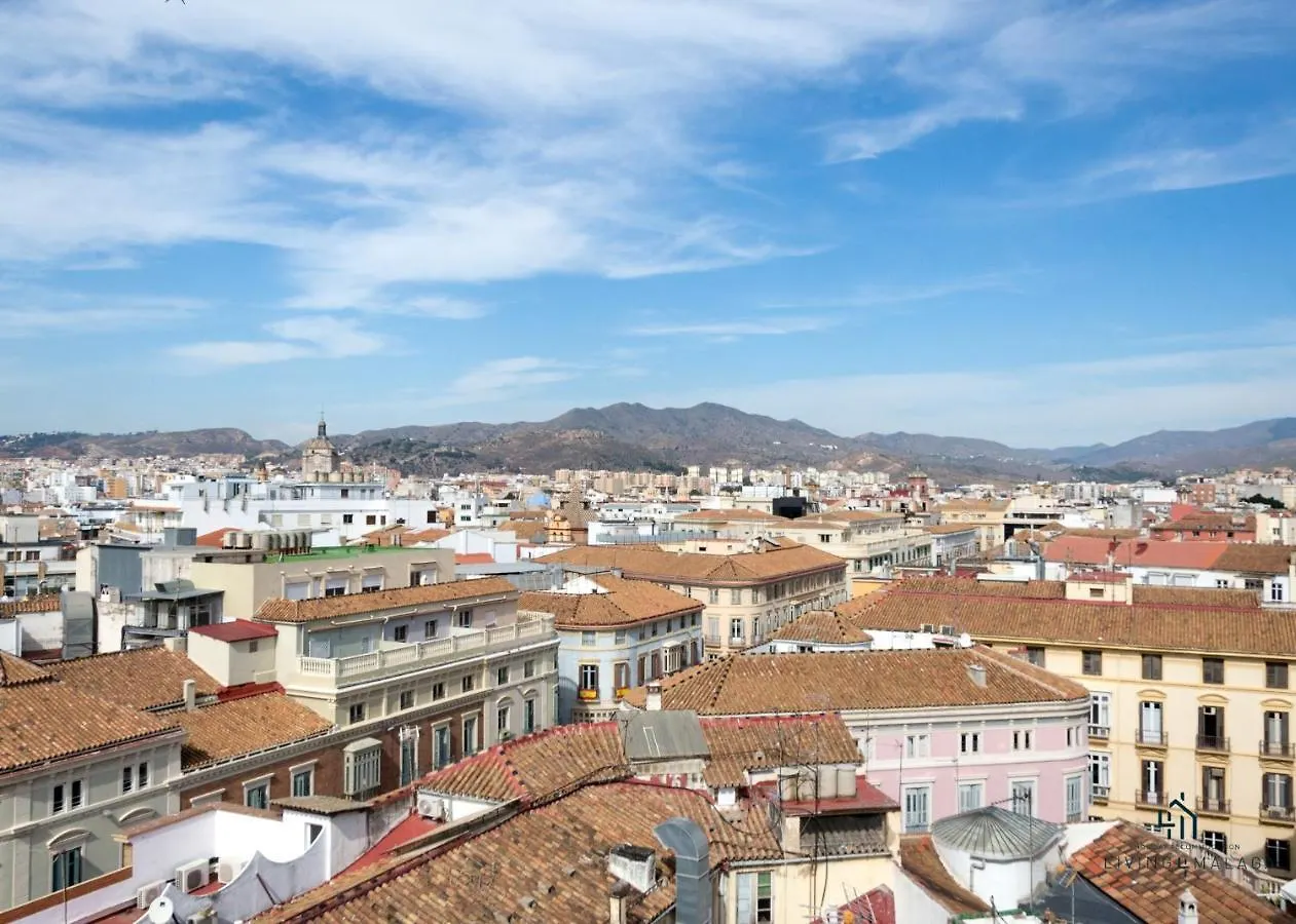 Living4Malaga Atico Marina Apartment  Malaga
