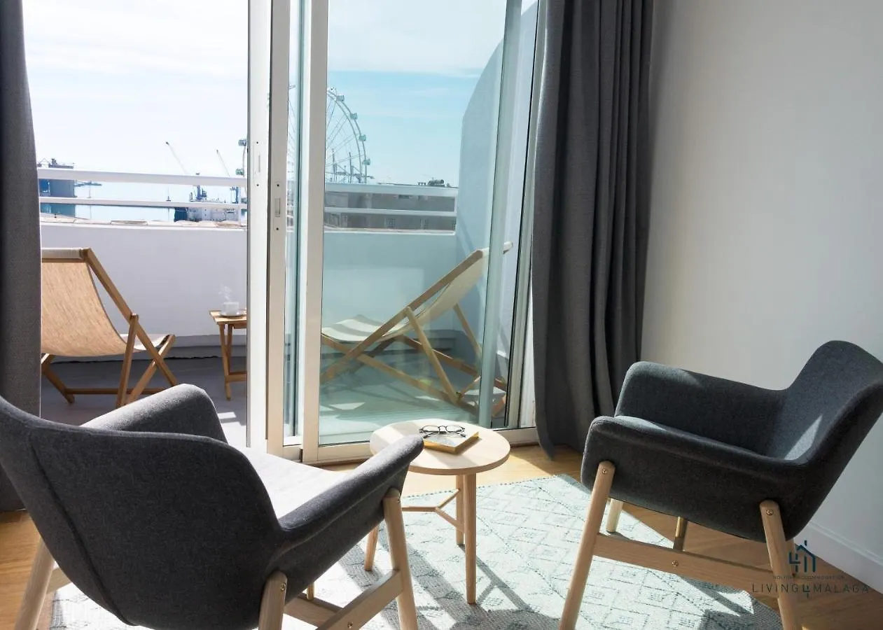 Living4Malaga Atico Marina Apartment Malaga