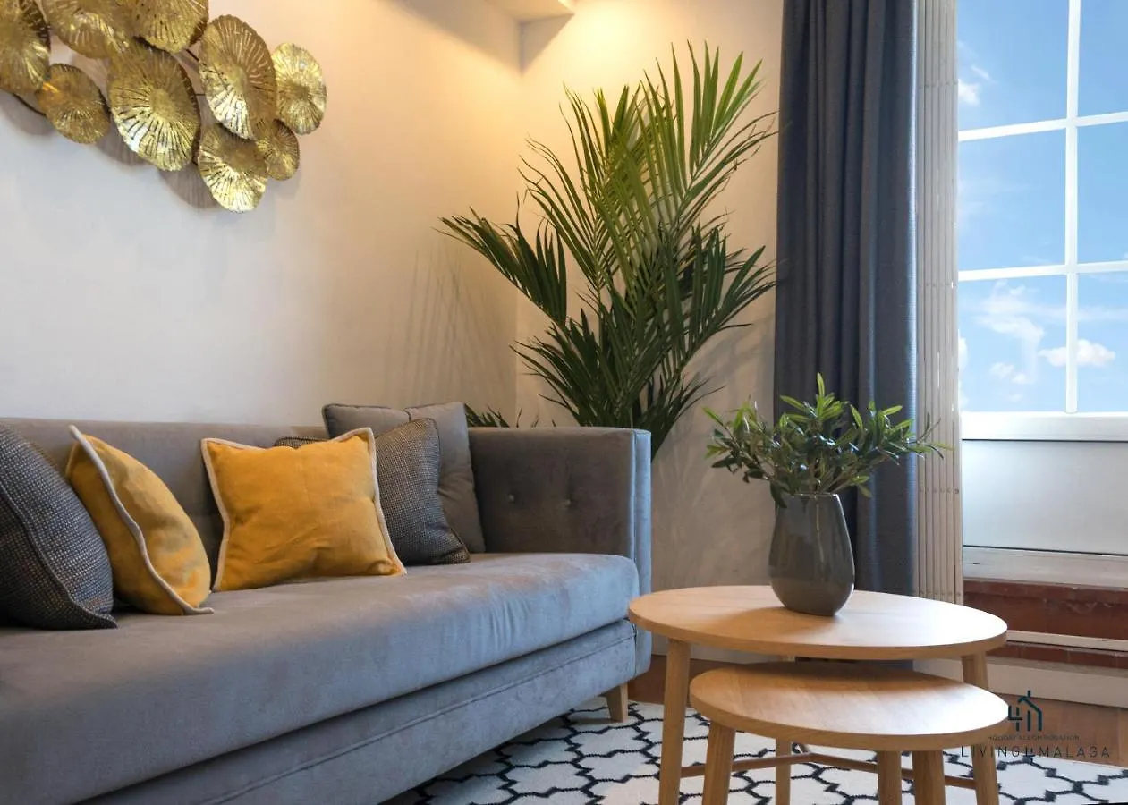 Living4Malaga Atico Marina Apartment Malaga