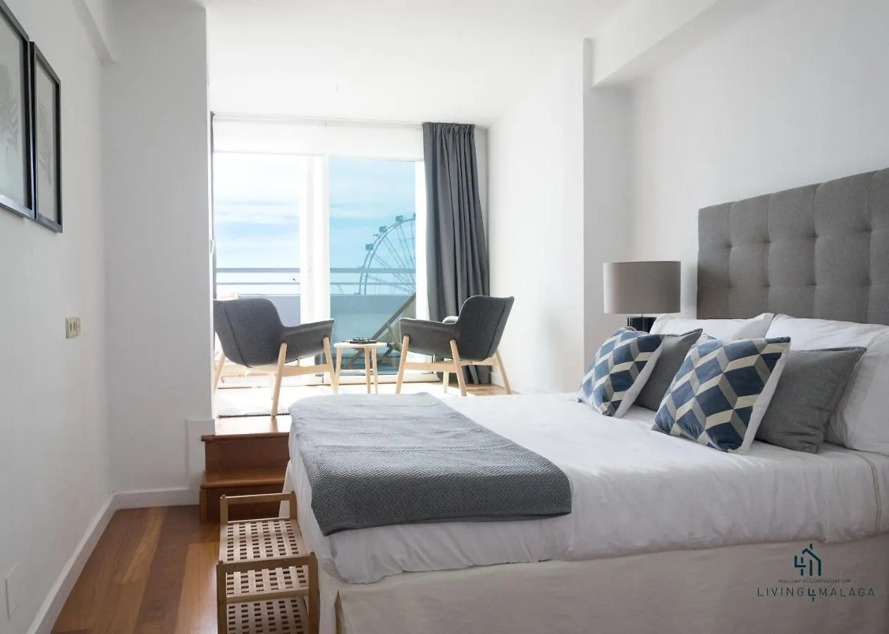 Living4Malaga Atico Marina Apartment