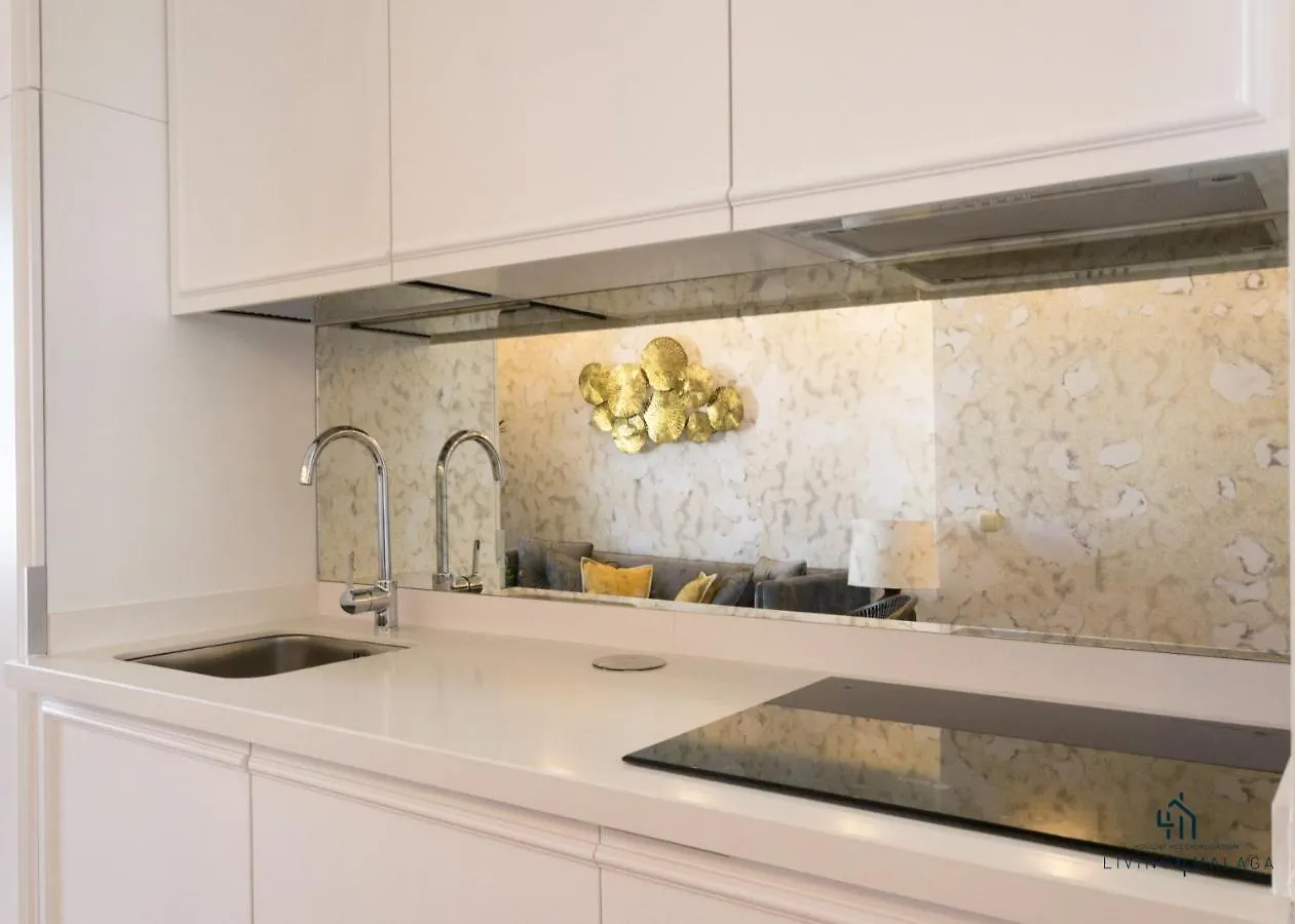Living4Malaga Atico Marina Apartment